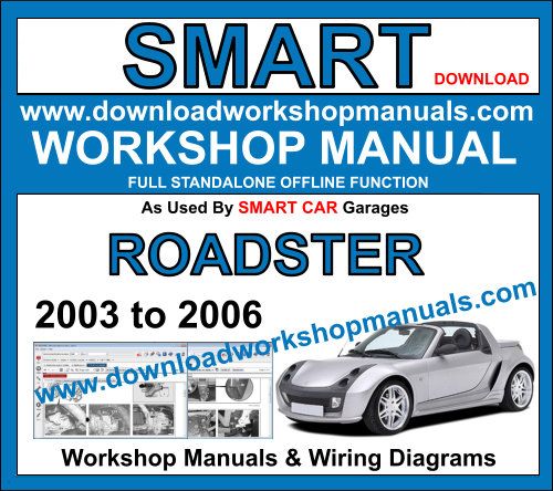 Smart Car Roadster Workshop Service Repair Manual